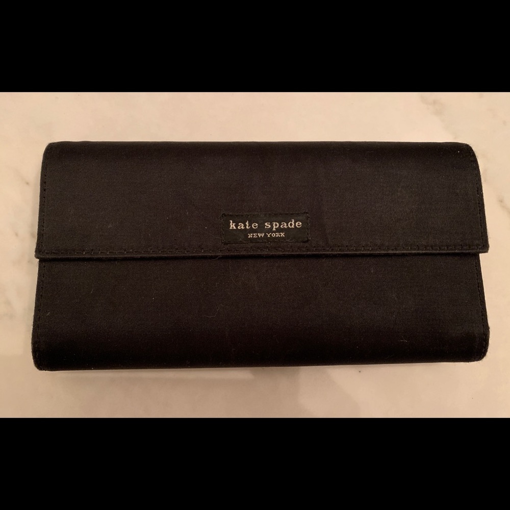 Kate Spade wallet black